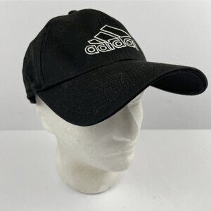 Adidas Aeroready Hat Men’s X/XL Producer Stretch Fit Ball Cap Black/White